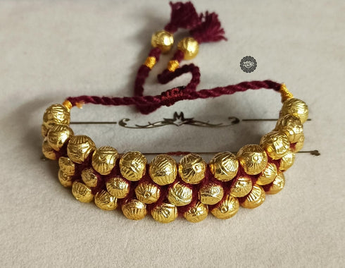 Rajasthani Goldplated Pochi Bracelet