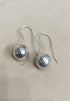 925 Ball Earrings
