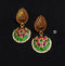 Gold Plated Kundan Drops