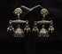 925 Floral Drop Jhumka
