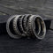 925 Silver Bangle Set (2.4)