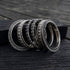 925 Silver Bangle Set (2.4)
