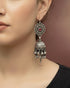 Vintage pure silver jhumka