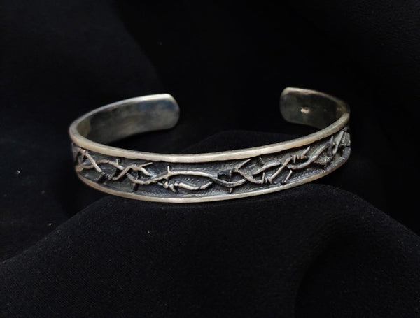 925 Silver Adjustable Cuff