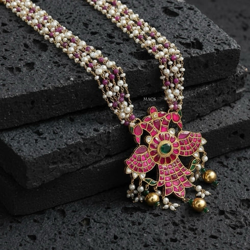 925 Jadau Kundan Necklace