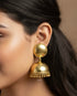 Gold plated Silver Jhumka