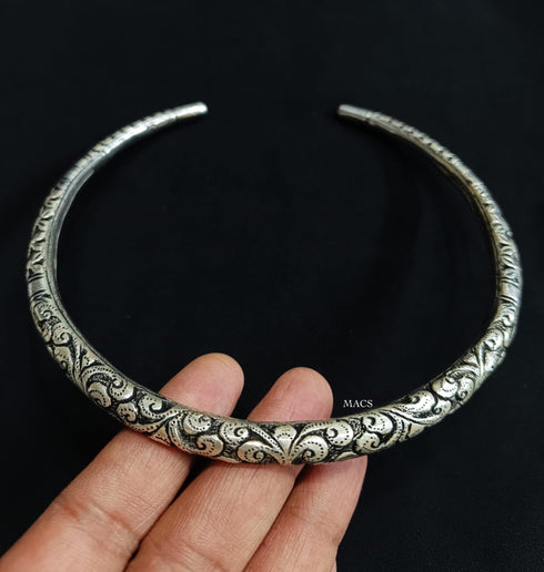 925 Silver Hasli Necklace