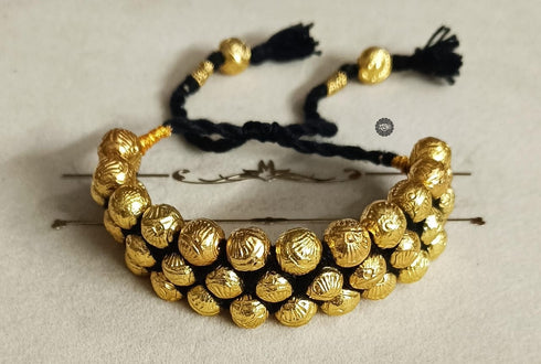 Rajasthani Goldplated Pochi Bracelet