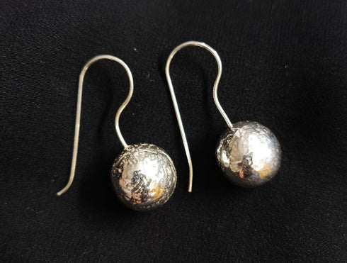 925 Ball Earrings