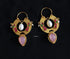 925 Kundan Fusion Earrings