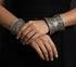 Chitai Adjustable Silver Cuff