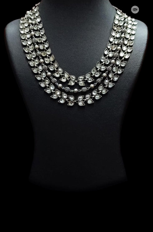 Layered Kundan Necklace