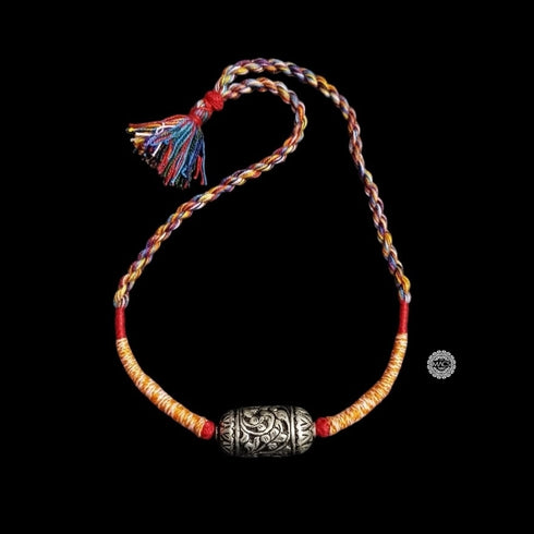 925 thread choker necklace