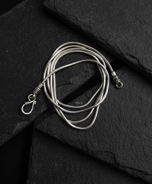 925 Silver Snake Chain Necklace