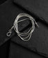 925 Silver Snake Chain Necklace