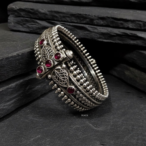 Pink Kemp Statement Kada (Size 2.6)