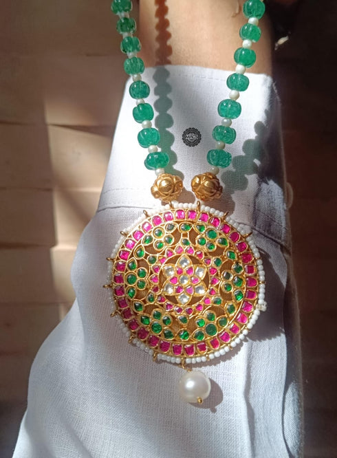 925 Jadau Kundan Necklace