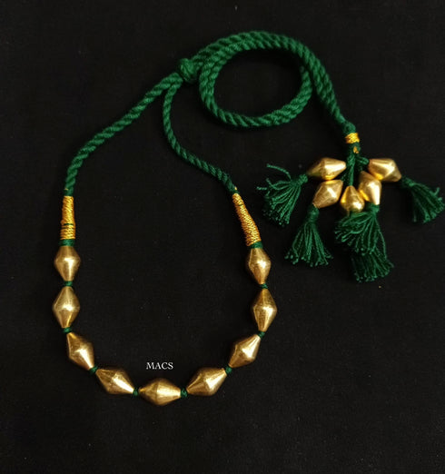 Single Line Gold Short Dholki