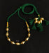 Single Line Gold Short Dholki