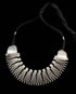 Silver Thread Antique Necklace