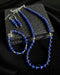Lapis Lazuli necklace set
