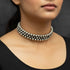 Pure Silver Thushi Choker