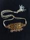 Goldplated 925 Silver Bead Choker