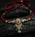 925 Kundan Peacock Choker