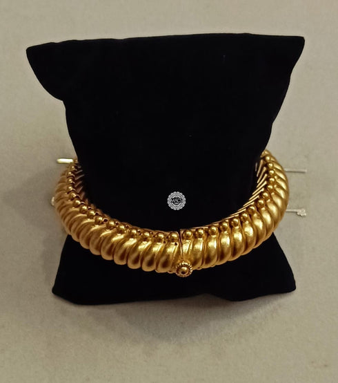 925 pure silver gold plated sutlada bangles, unique indian kada