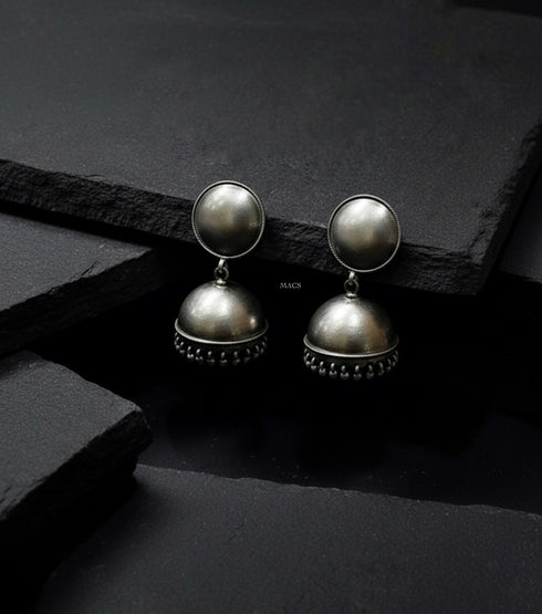 Silver Disc Necklace Set