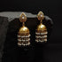 Kundan Gold Pearl Jhumka