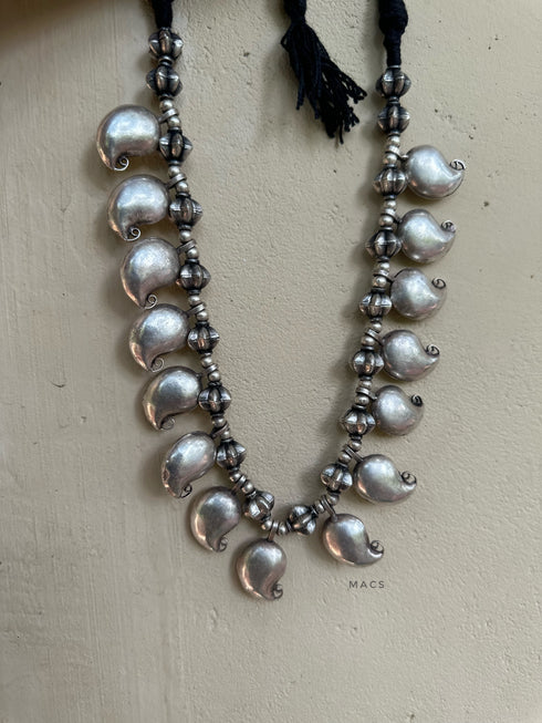 Vintage Silver Mango Necklace