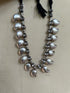 Vintage Silver Mango Necklace