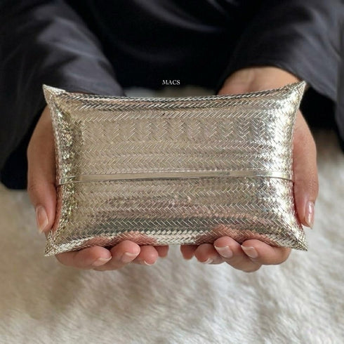 925 Pure Silver Purse