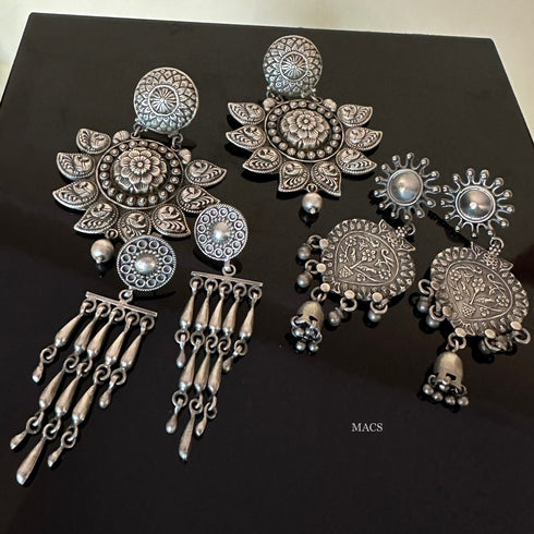 925 Silver Drop Earrings