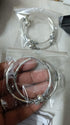 925 Silver Big Hoop Earrings