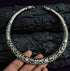 925 Reversible Silver Hasli Necklace