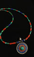 925 Silver Turquoise Lapis necklace