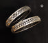 Silver Statement Bangle (2.6, Single)