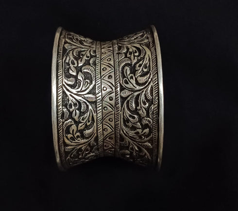 Chitai Adjustable Silver Cuff