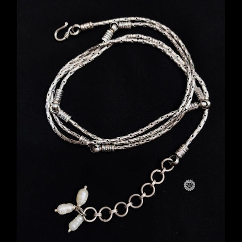 kamarband silver, silver waist chain, silver kamarband, waist chain silver, silver waist chain for women, belly chain silver