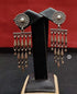 925 ethnic silver earrings festive wear