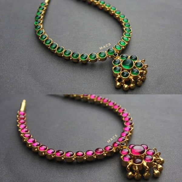 Reversible Addigai Necklace