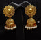 925 Goldplated Pearl Jhumka