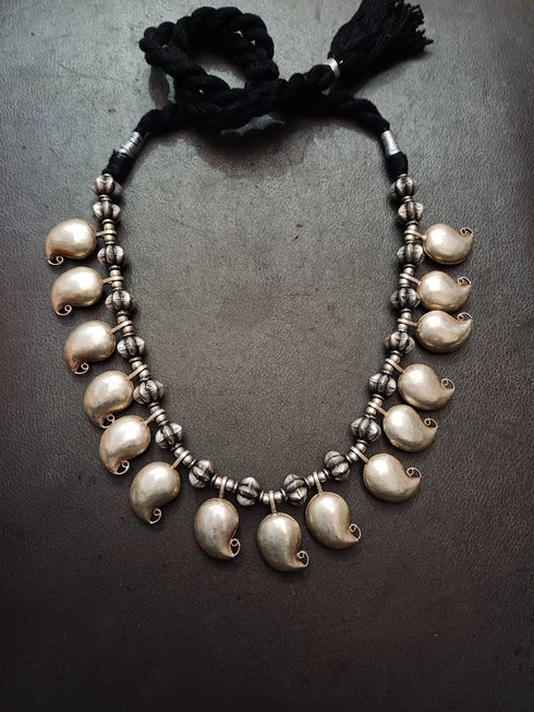 Vintage Silver Mango Necklace