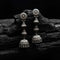 925 Silver Layered Jhumka