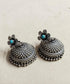 925 Silver Turquoise Jhumka