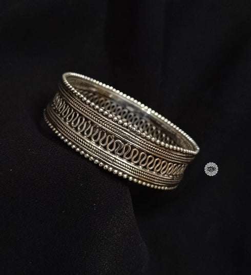 925 Silver Statement Kada (2.4)