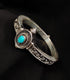 Statement Turquoise Bangle (Size 2.6)