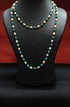 925 Silver Turquoise Pearl necklace